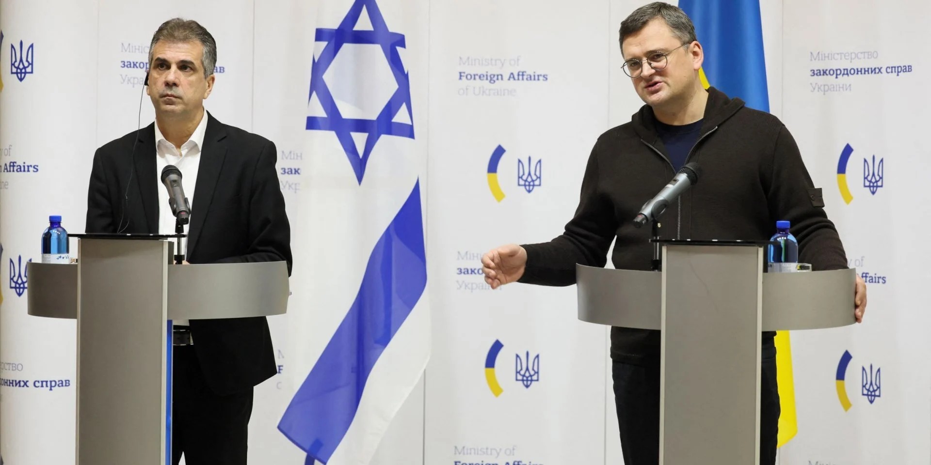 Видео: Украина передала Израилю список военных нужд, слово за Тель-Авивом