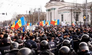 Молдова назвала винних у підготовці масових протестів у Кишиневі
