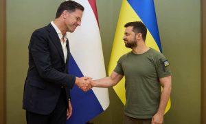 Зеленский провел переговоры с премьером Нидерландов