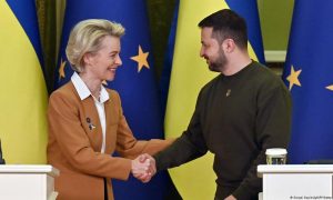 Глава Еврокомиссии поражена скоростью приближения Украины к ЕС