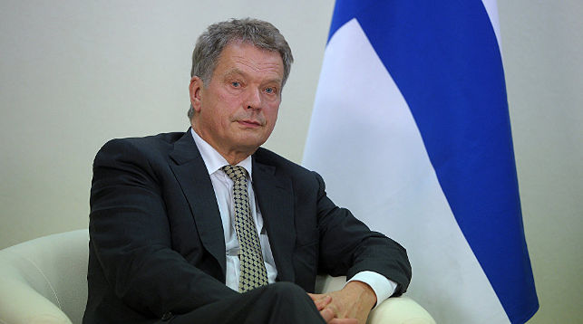 Президент Фінляндії: безпека Швеції не постраждає, якщо ми першими вступимо до НАТО