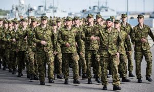 В уряді Естонії пропонують майже удвічі збільшити чисельність армії воєнного часу