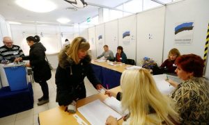 В Эстонии проходят выборы в новый парламент