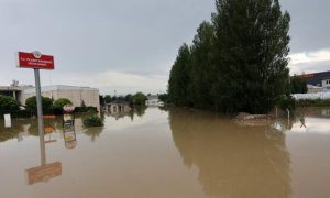 После землетрясений Турция страдает еще и от наводнения