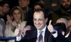 Новый президент Кипра принял присягу