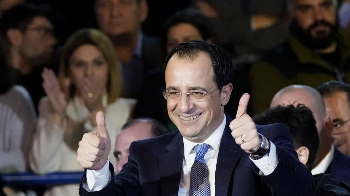 Новый президент Кипра принял присягу