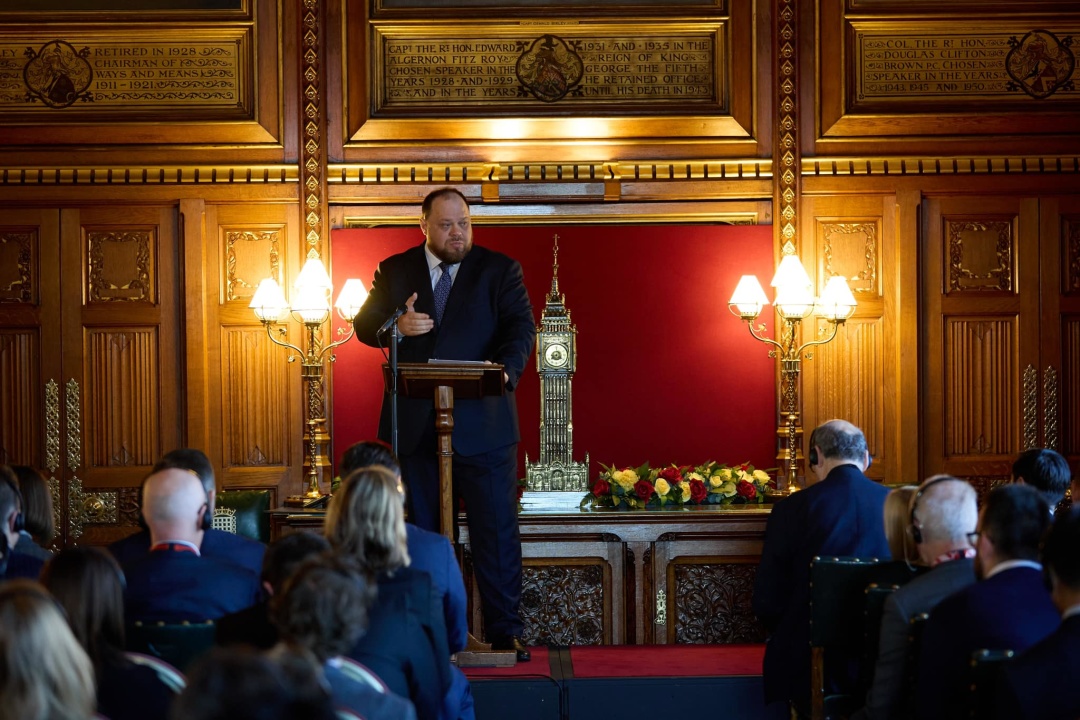 Стефанчук призвал Британию первой передать Украине самолеты и дальнобойные ракеты