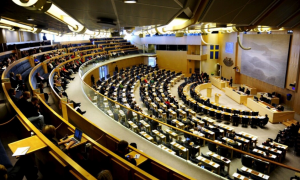 Парламент Швеции одобрил членство страны в НАТО