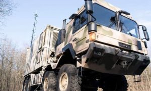 Украинские военные проходят обучение на IRIS-T в Германии