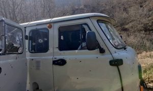 На Кавказі сталася перестрілка між солдатами Азербайджану та вірменськими паспортистами