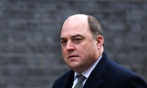 Британия призвала рф уважать международное воздушное пространство