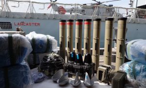 Іран здійснив контрабандне постачання зброї на катері