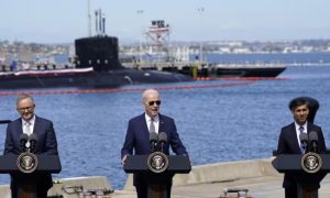 США та Велика Британія допоможуть Австралії з субмаринами