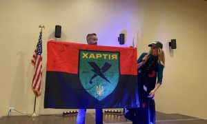 Все для ЗСУ: Жадан у США продав свої книжки з автографами Залужного 