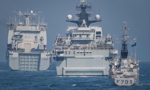 ЄС планує спільні військово-морські патрулі для захисту інфраструктури від загрози рф