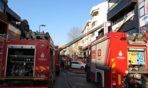 В Стамбуле горел семиэтажный отель: два человека погибли, более ста ранены