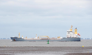 Пираты в Гвинейском заливе захватили датский корабль