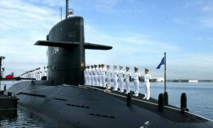 Китай возмутило решение Лондона помочь Тайваню с ремонтом подлодок