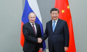 На Западе рассказали, что ждут от визита Си Цзиньпиня к путину