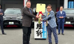 Депутаты парламента Японии купили для ВСУ партию автомобилей