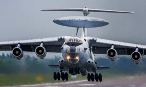 Атака на российский самолет А-50 в Мачулищах: радиолокационник улетел в рф на ремонт