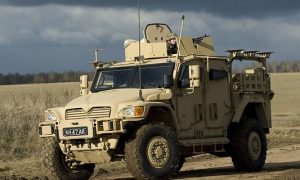 Немецкая армия закупит более 100 бронированных машин у Австралии