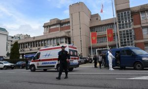 У Чорногорії невідомий підірвав гранату біля входу до суду