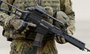 Бундесвер в прошлом году нанял около 19 тысяч солдат