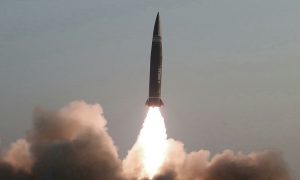 КНДР провела запуск ракеты с симуляцией ядерной контратаки против США и Южной Кореи