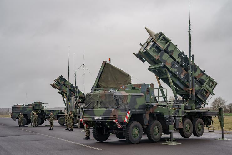 Украинские военные заканчивают обучение на системах Patriot в США