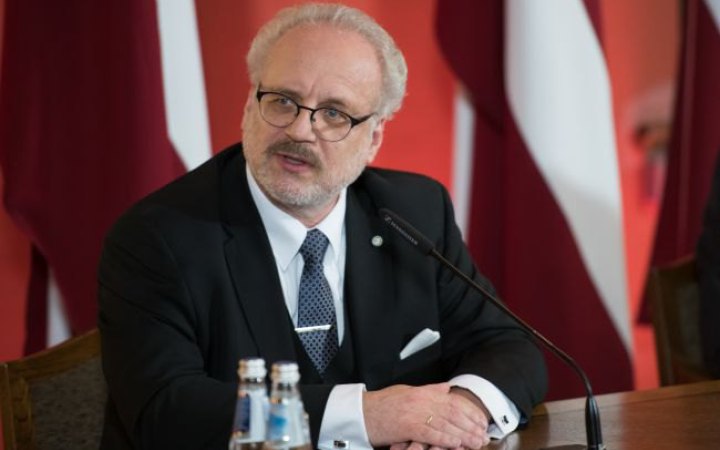 Президент Латвії заявив, що архітектура безпеки НАТО має бути проти росії