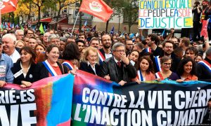 Понад 10 людей арештували в Парижі на мітингах проти пенсійної реформи