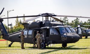 Два вертолета американской армии столкнулись во время учебной миссии над Кентукки