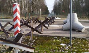 Польща збудувала понад 100 км загороджень на кордоні з росією