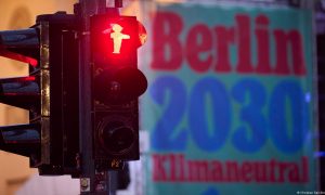 Берлинцы не поддержали быстрое достижение целей по климату