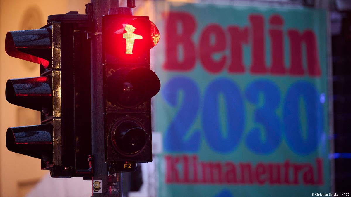 Берлинцы не поддержали быстрое достижение целей по климату