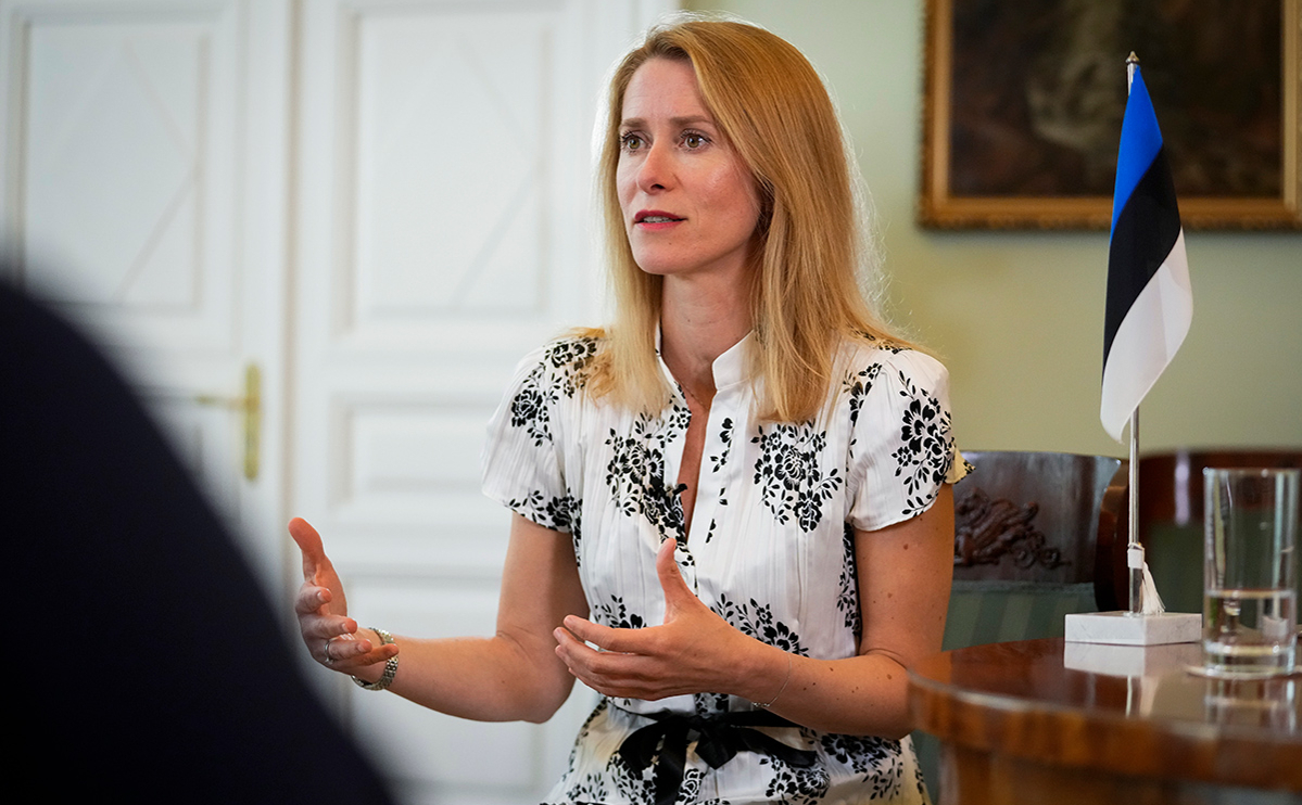 Партія нової премʼєрки Естонії розглядає різні варіанти коаліції в уряді