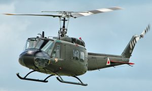 В Колумбии упал военный вертолет: четверо погибших