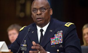 Очільник Пентагону Остін прибув з неанонсованим візитом до Іраку