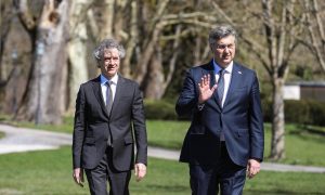 Премьеры Словении и Хорватии планируют совместный визит в Украину