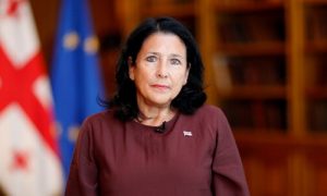 Президент Грузии обещает ветировать скопированный у рф закон об «иноагентах», если его примут
