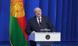 В кремле заявили, что путин обсудит с лукашенко предложение перемирия с Украиной