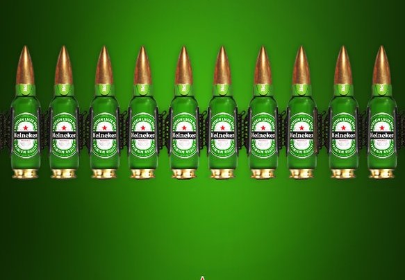 Концерн Heineken вибачився і продовжив роботу на росії