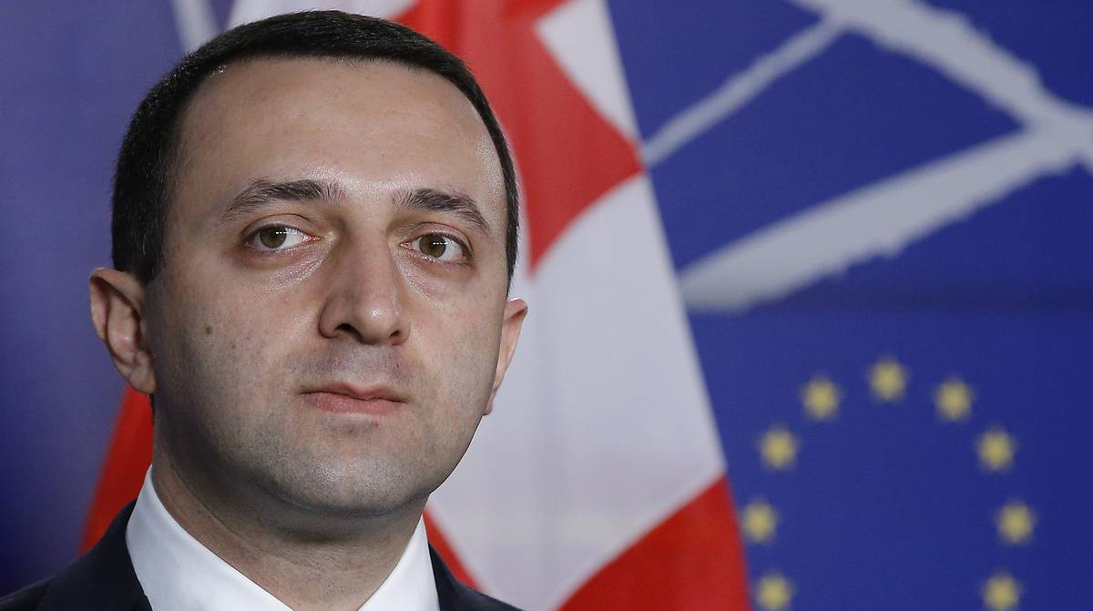 Грузинський прем’єр назвав українських політиків «невдахами» і звинуватив у втручанні у справи країни