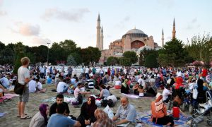 Израиль и Палестина договорились о недопущении насилия во время Рамадана