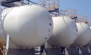 Импорт сжиженного газа в Украину: объемы сокращаются третий месяц подряд