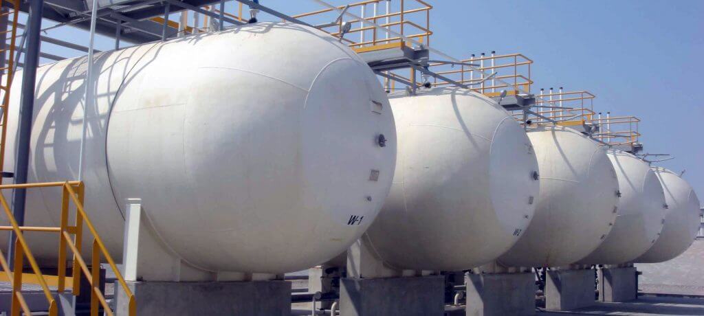 Импорт сжиженного газа в Украину: объемы сокращаются третий месяц подряд