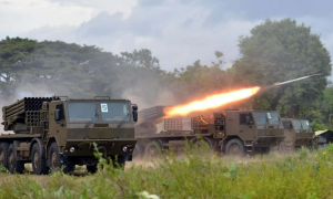 Чехи собрали 30 млн крон на покупку РСЗО для Украины