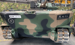 Минобороны Польши начинает закупать для армии новые БМП «Барсук» на замену советским