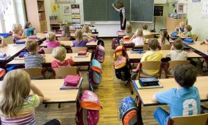 Количество украинских детей в школах Германии достигло почти 210 тысяч